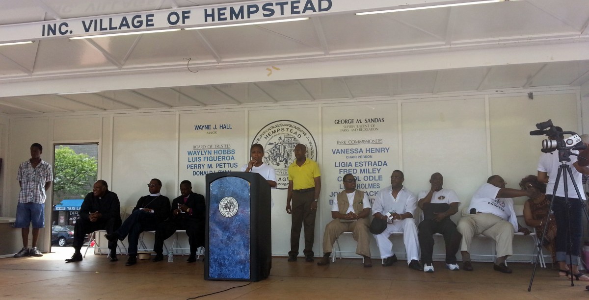 Hempstead Travon Rally