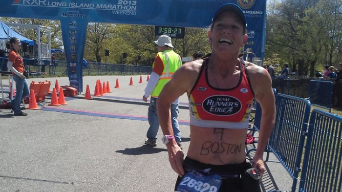 Long Islanders Racing Boston Marathon