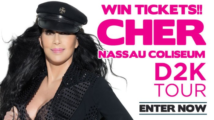 Cher Tickets Nassau Coliseum