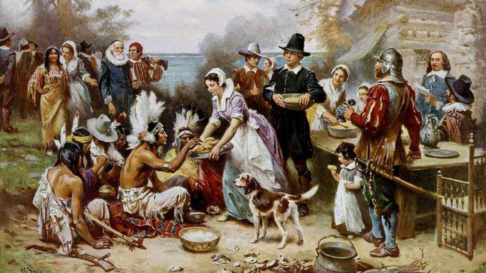 First Thanksgiving