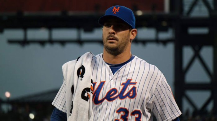 New York Mets Matt Harvey