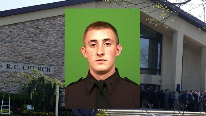 Thousands Mourn NYPD Officer Brian Moore on Long Island