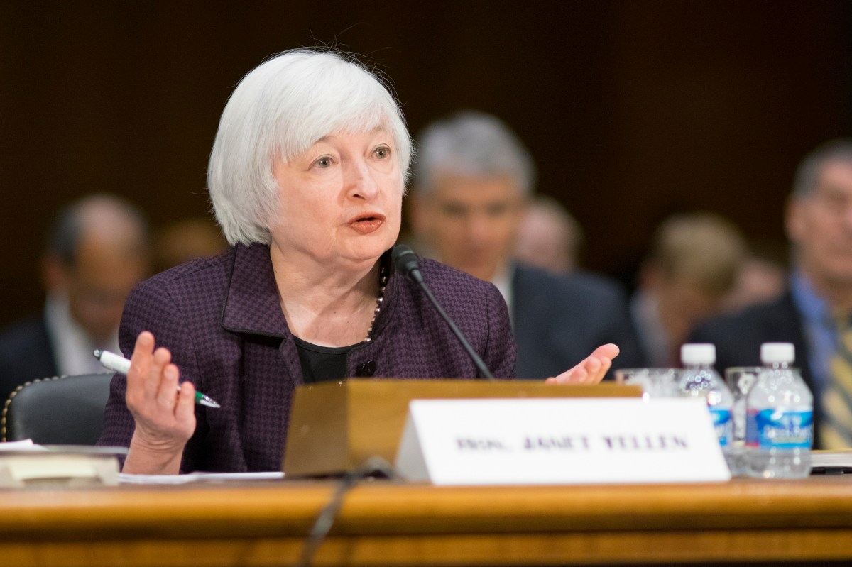 Federal Reserve Chair Janet Yellen