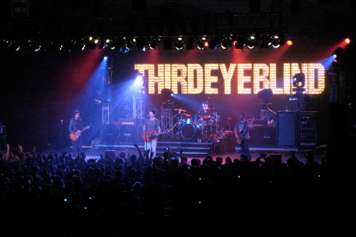 Third Eye Blind Paramount Huntington