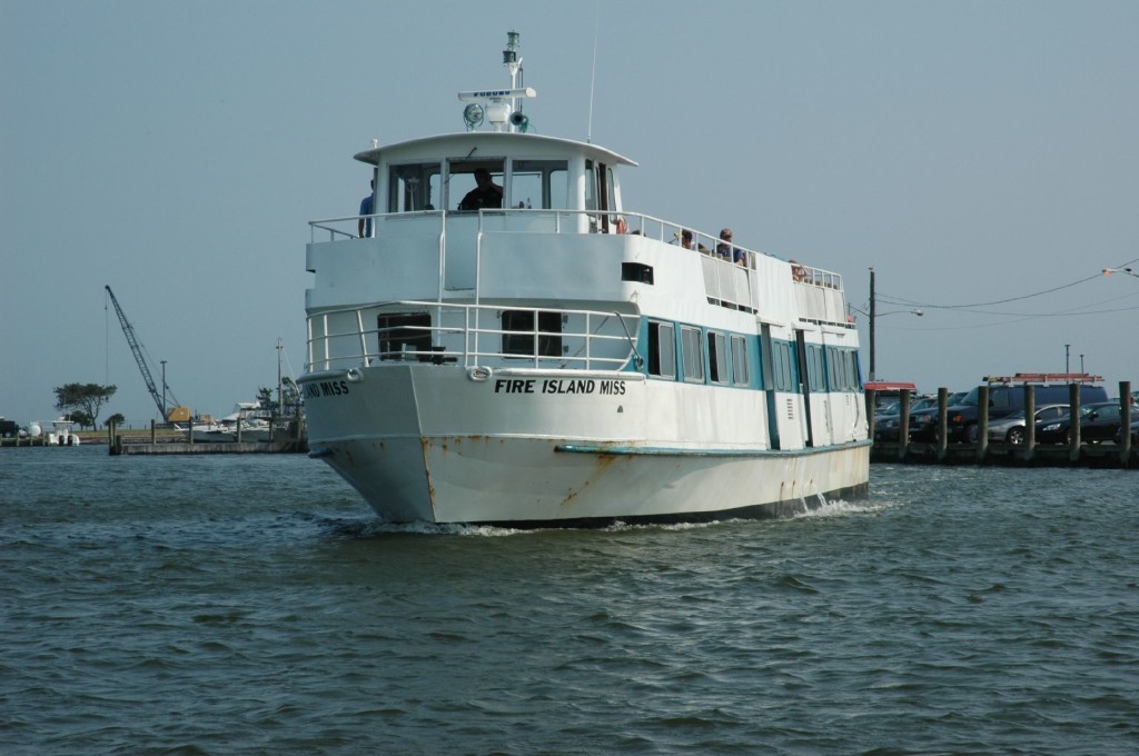 Ferry de Fire Island