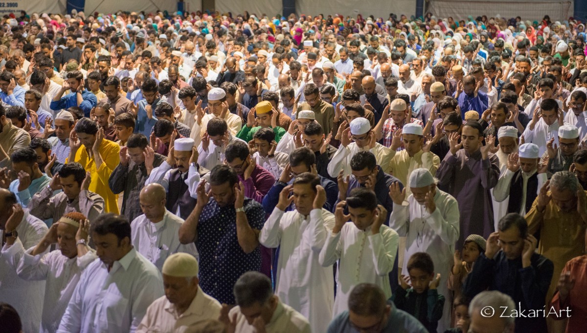 Eid prayer