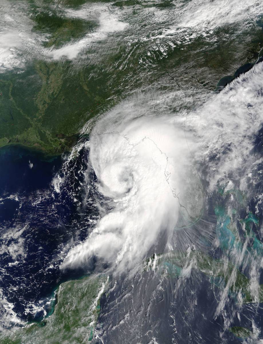 Tropical Storm on Long Island