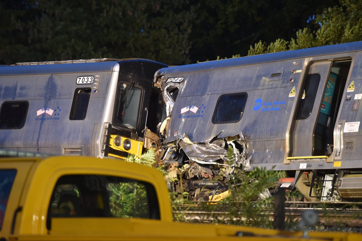 LIRR derailment