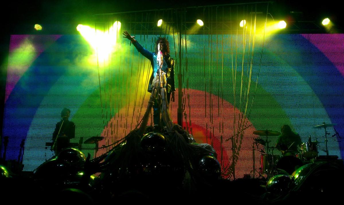 Flaming Lips Space at Westbury