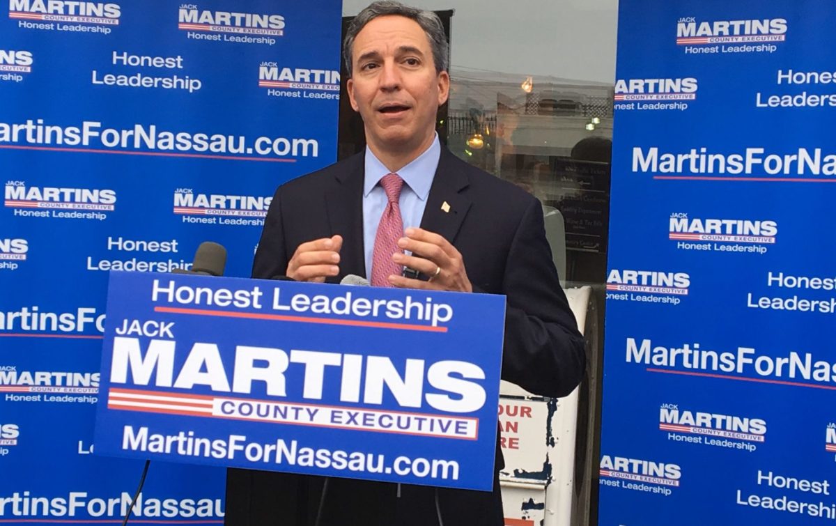 Jack Martins Nassau County Executive