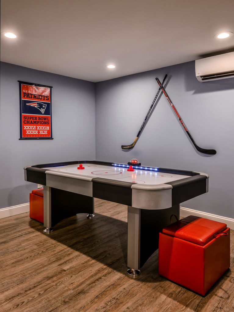 This Hockey Man Cave Provides an Immersive Experience — Man Cave