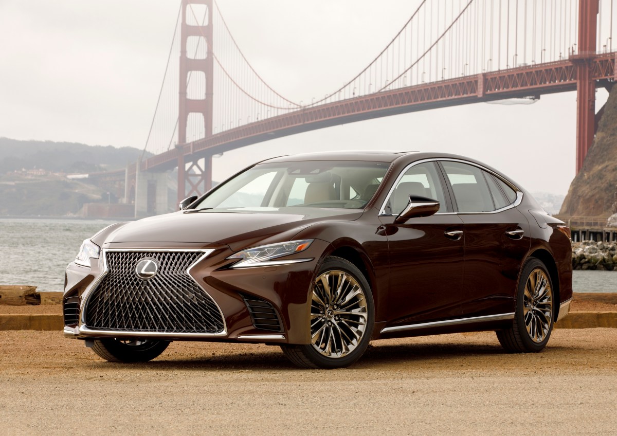 2018 Lexus LS