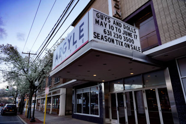 The Argyle Theatre in Babylon Debuts