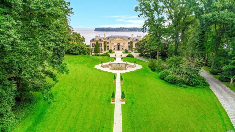Versailles inspired Kings Point Mansion Asks $35 $50M