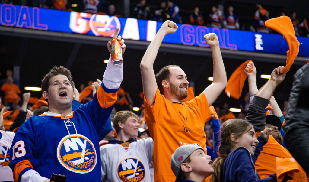 The joy and drama of the Islanders' playoff race — through the