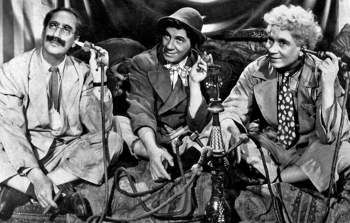 Marx Brothers 1946 MGM Creative Comm.