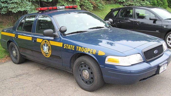 new york state trooper shot in Malverne