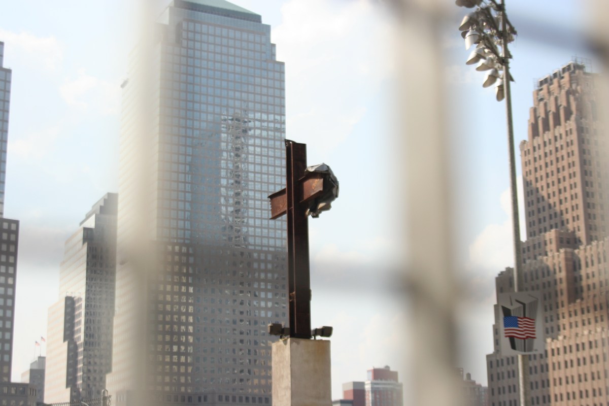 cross at ground zero