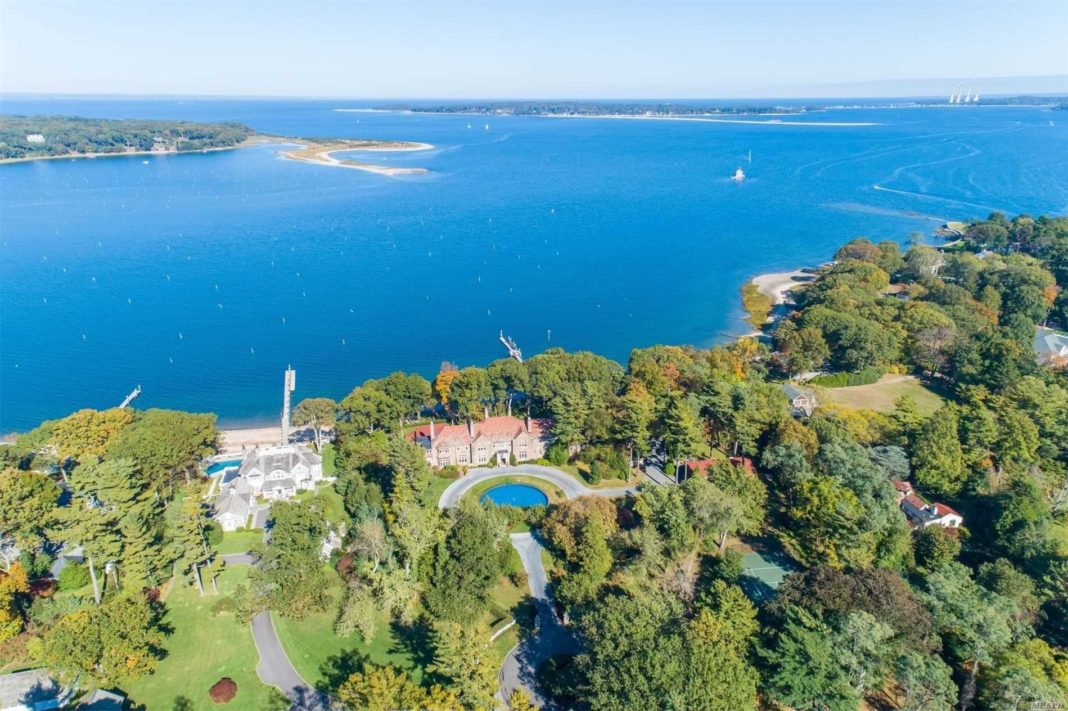 Historic Waterfront Lloyd Harbor Mansion Asks $9.5M