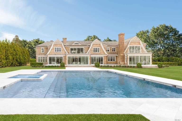 Newly Built Southampton Mansion Asks $40M