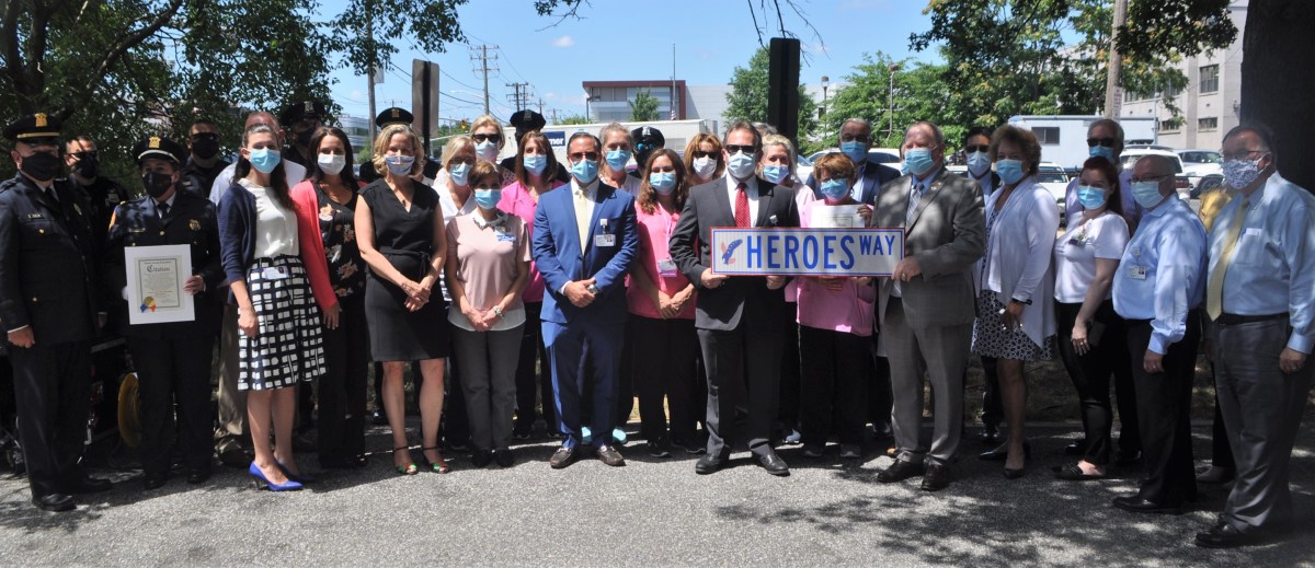 Legislator Drucker – Heroes Way Unveiling 1