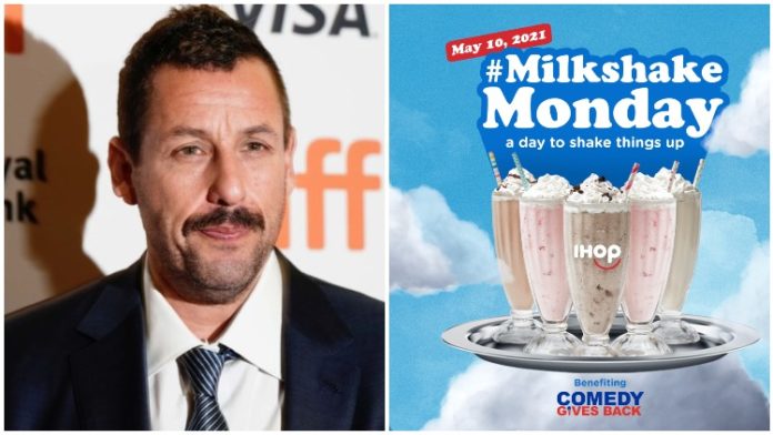 Ihop Takes Adam Sandler Up On Idea For All You Can Drink Shakes