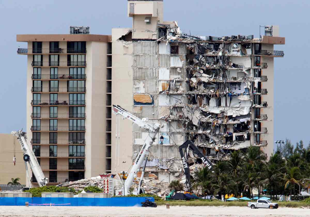 condo collapse