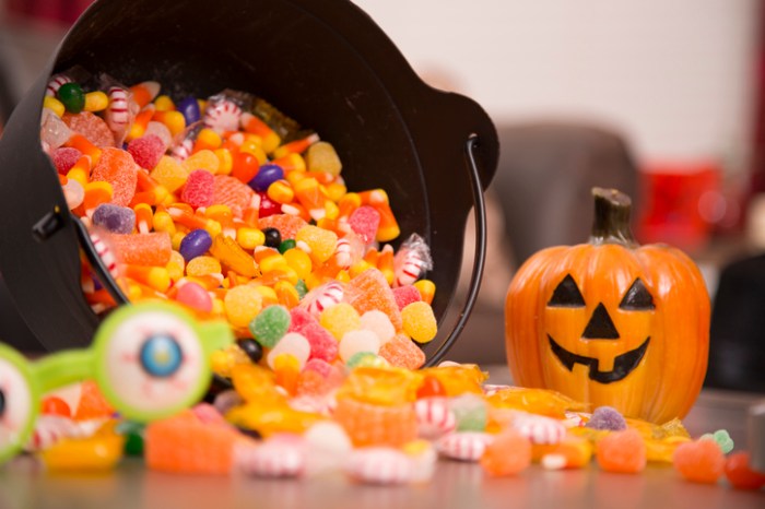 halloween candy