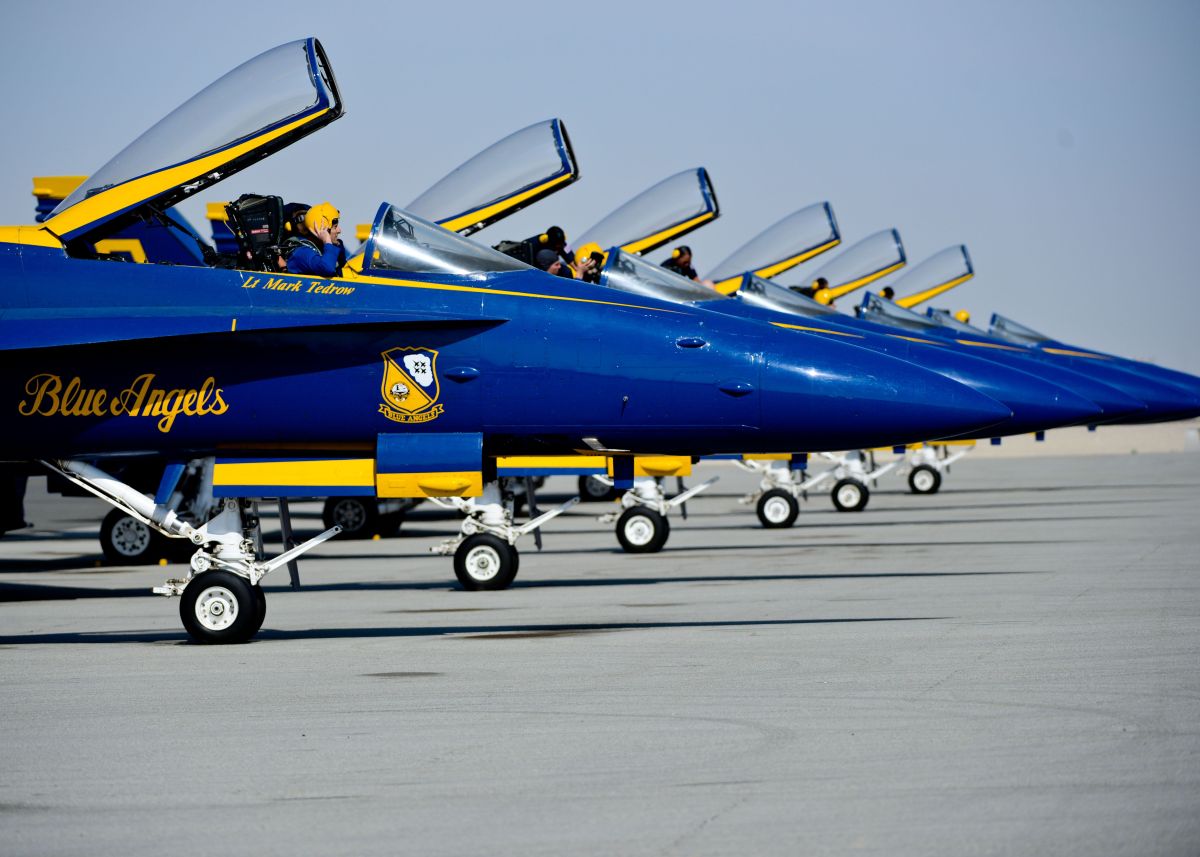 air show at jones beach