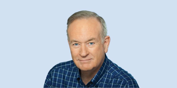 bill o'reilly