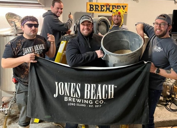 jones beach brewing