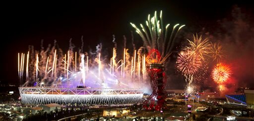 London 2012 Olympics Closing Ceremony