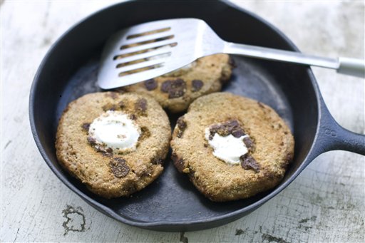 Food Deadline S’mores Pancakes