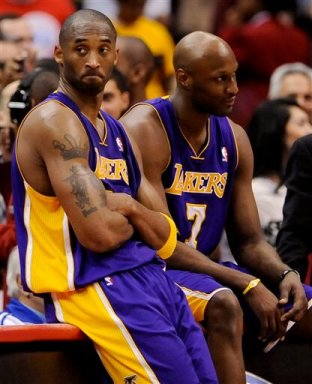 Kobe Bryant,  Lamar Odom