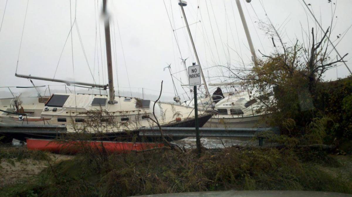 Boat in water