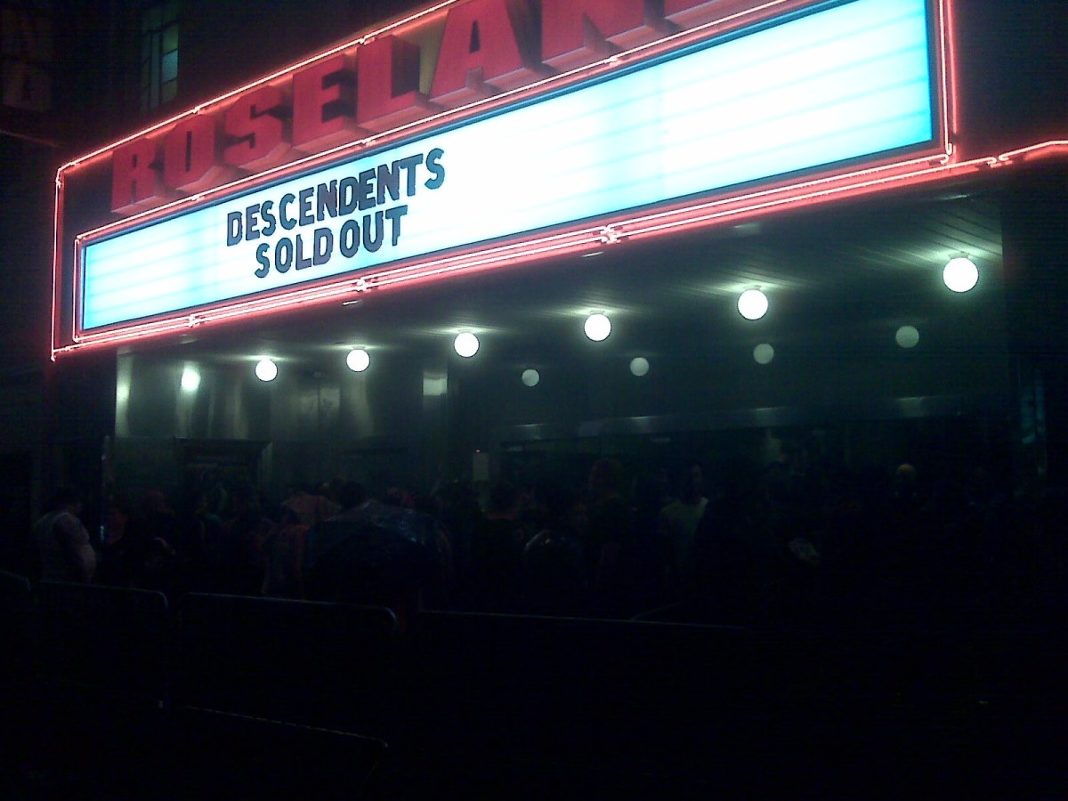 Descendents Slay Roseland Ballroom