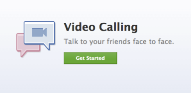 Facebook video calling