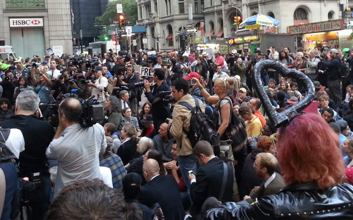 occupy wall street