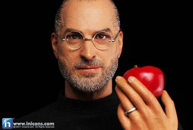 Steve Jobs Doll