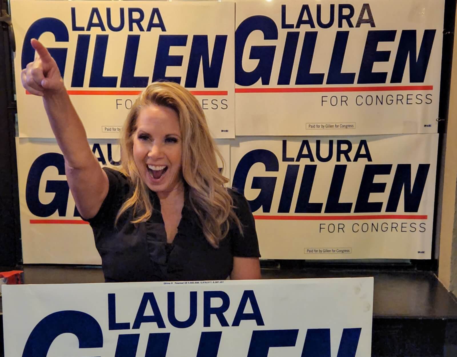 Laura Gillen Wins NY-4 Congressional Race, Defeating Incumbent D'Esposito