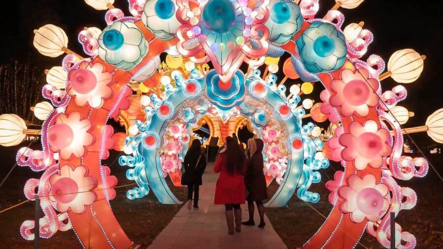 NYC Winter Lantern Festival Coming to Long Island This Year