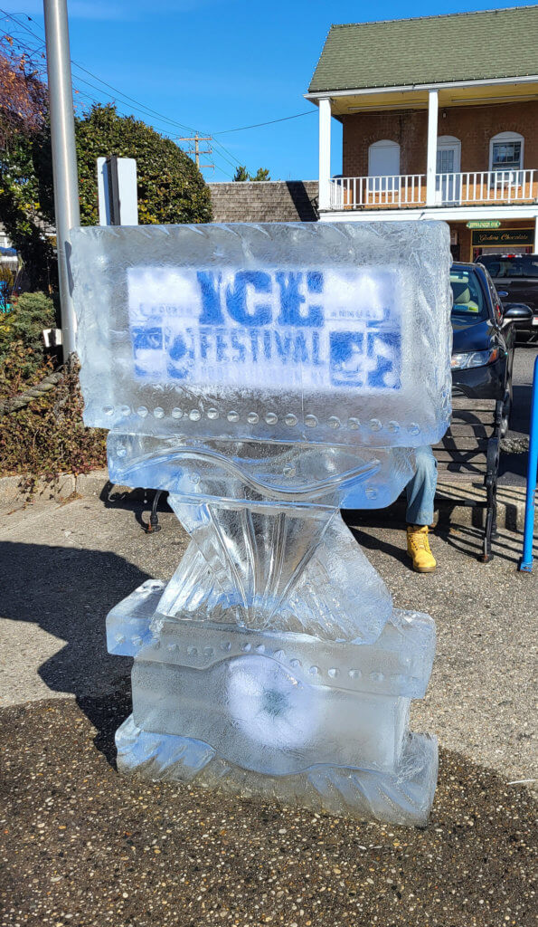 4th Annual Port Jefferson Ice Festival Draws Huge Crowds