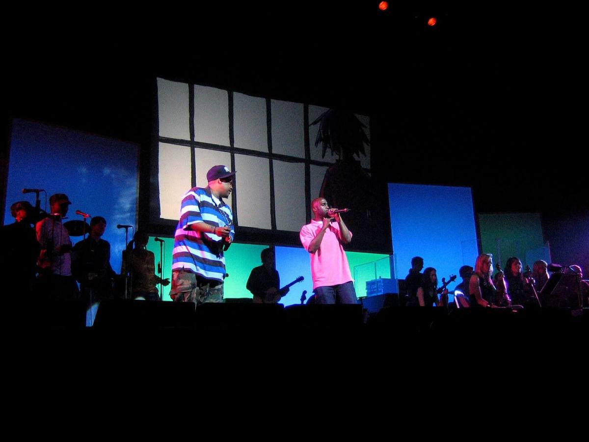 De La Soul perform “Feel Good Inc."