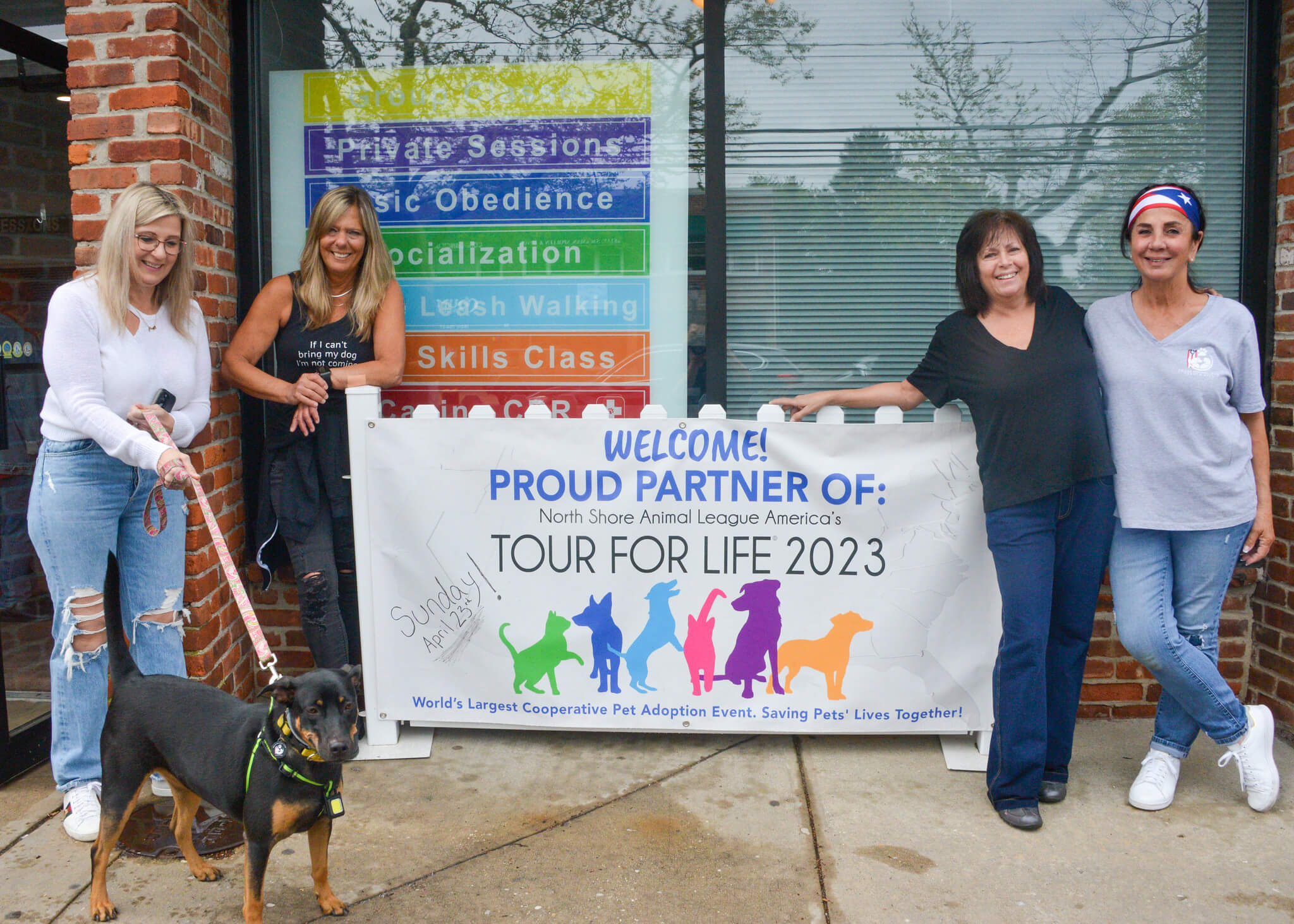 Pawsessions of Greenlawn Hosts 2023 Tour of Life Pet Adoption Event