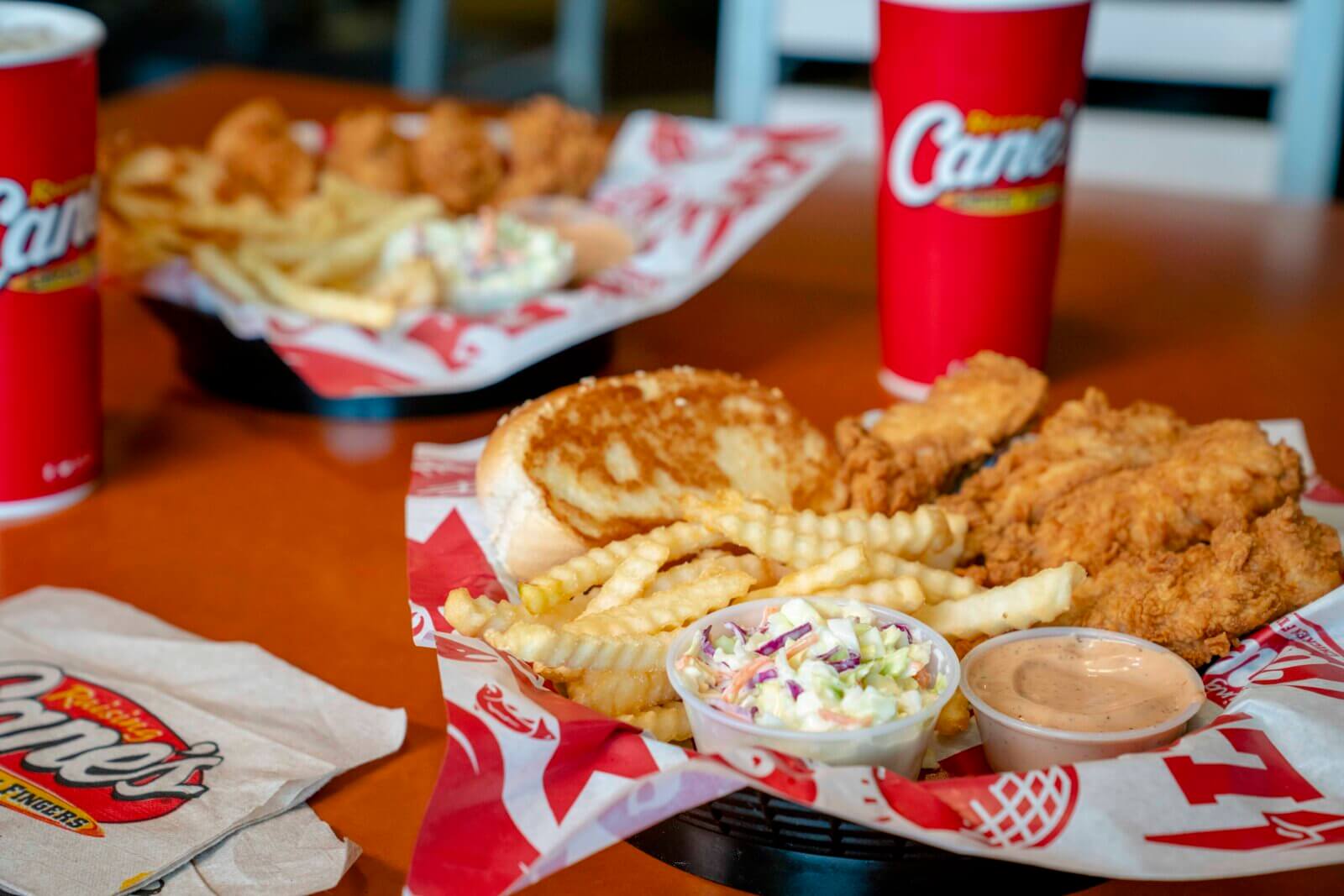 Fast Food Spot Raising Cane S Chicken Fingers Plans 3 LI Locations   Canes Box Combo 1600x1067 