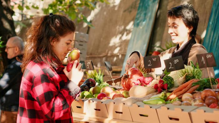 farmers market