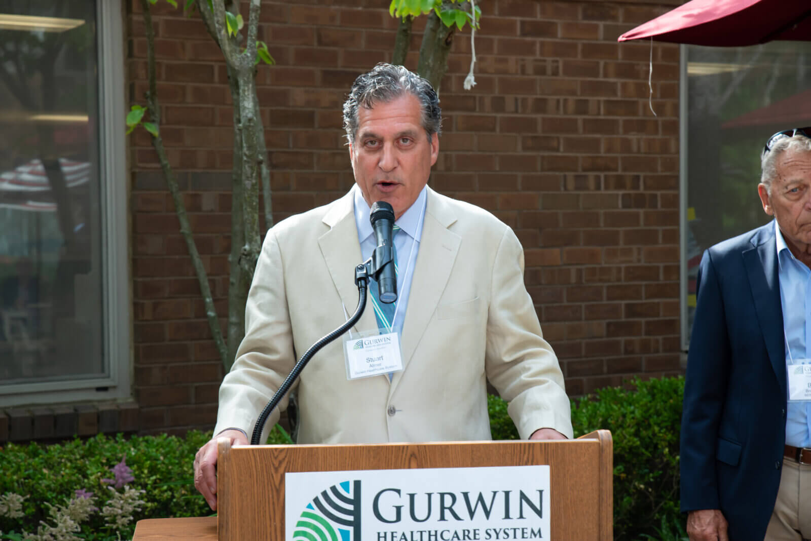 Gurwin Healthcare System Holds Ribbon Cutting For New Immersion Room In ...