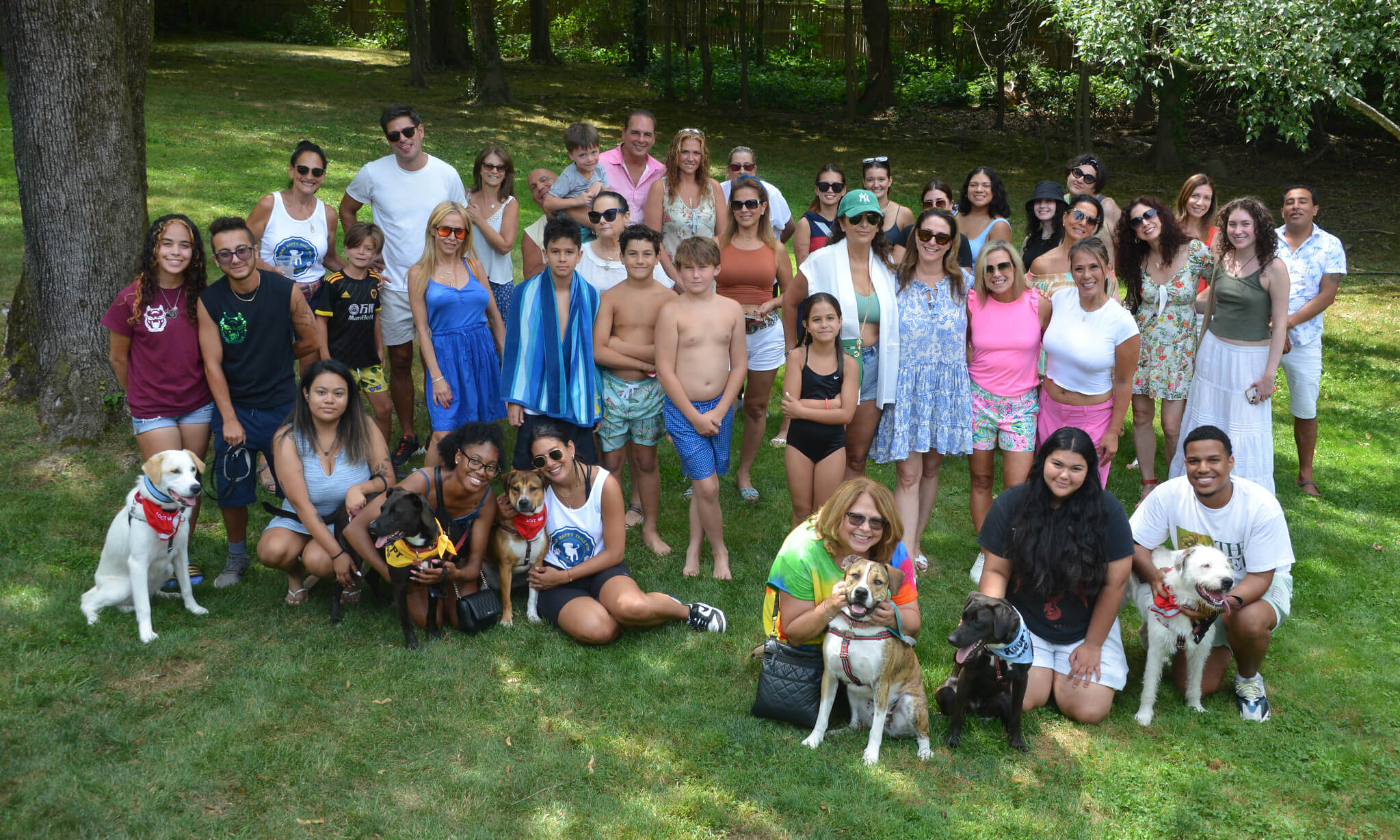 Camp Happy Tails Rescue NYC 4th Annual Poolside Fundraiser