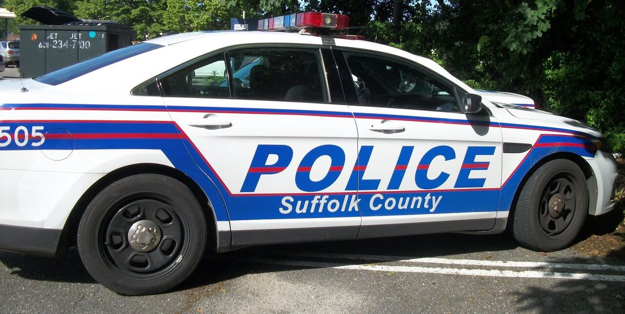 SCPD suffolk county police department police car