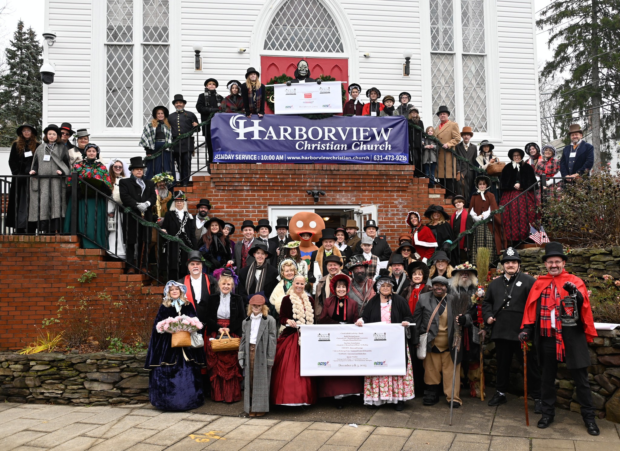 Huzzah! The 27th Annual Charles Dickens Festival Comes To Life in Port